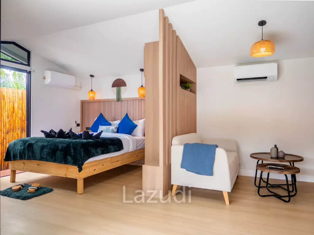 1-Bed Villa - Just few minutes to Ban Tai Beach