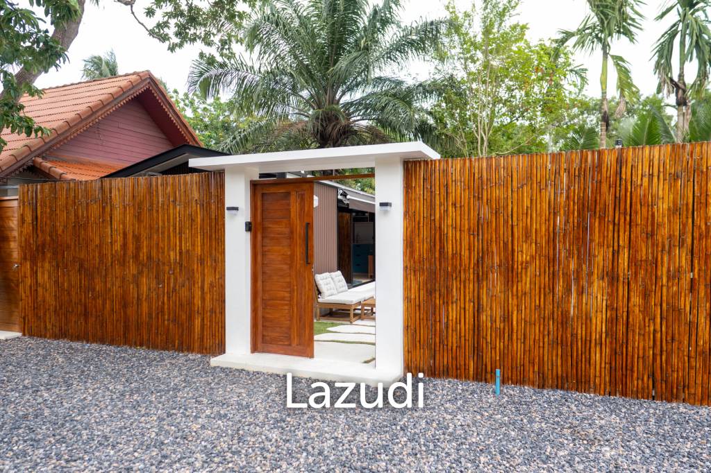 1-Bed Villa - Just few minutes to Ban Tai Beach