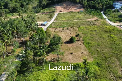 Ready-to-Build Land Plots with Sea Views in Mae Nam, Koh Samui