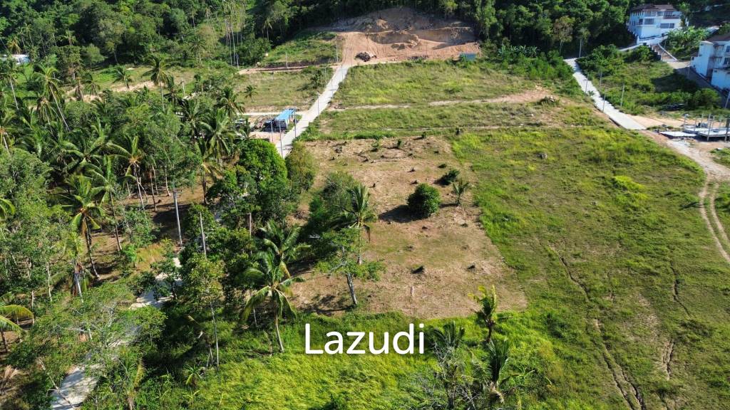 Ready-to-Build Land Plots with Sea Views in Mae Nam, Koh Samui