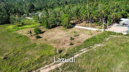 Ready-to-Build Land Plots with Sea Views in Mae Nam, Koh Samui
