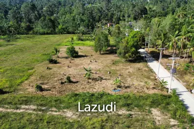 Ready-to-Build Land Plots with Sea Views in Mae Nam, Koh Samui