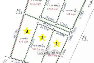 Ready-to-Build Land Plots with Sea Views in Mae Nam, Koh Samui