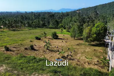 Investment Opportunity: Sea View Plots Ready for Immediate Development in Mae Nam