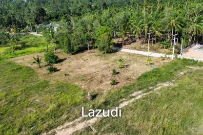 Investment Opportunity: Sea View Plots Ready for Immediate Development in Mae Nam