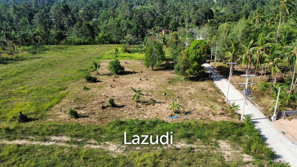 Investment Opportunity: Sea View Plots Ready for Immediate Development in Mae Nam