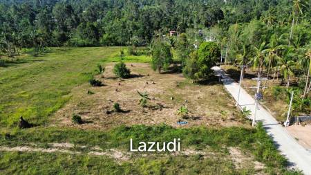 Investment Opportunity: Sea View Plots Ready for Immediate Development in Mae Nam