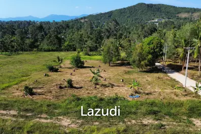 Investment Opportunity: Sea View Plots Ready for Immediate Development in Mae Nam