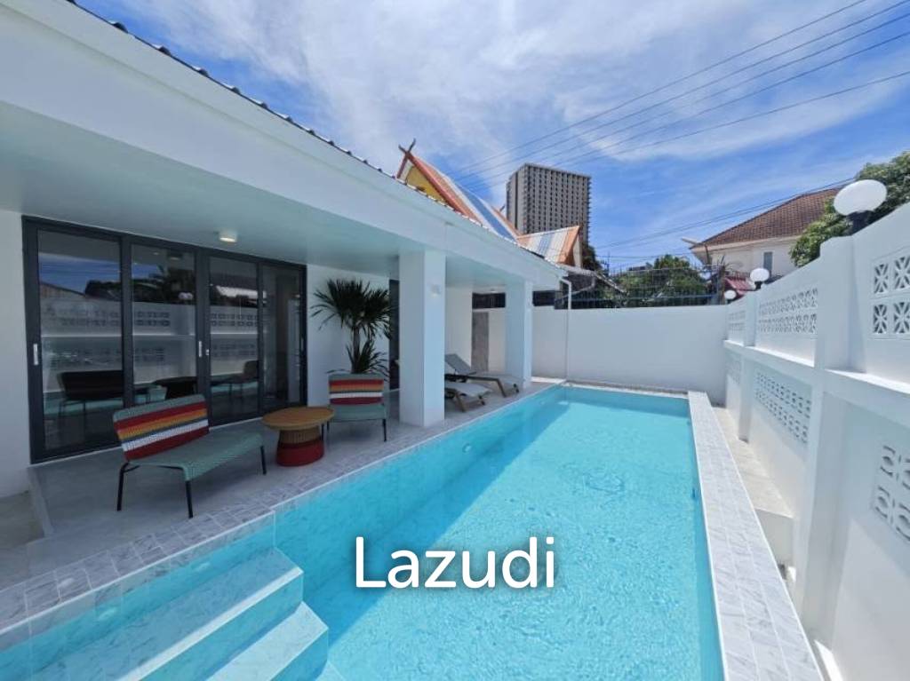 4 Bedrooms 5 Bathroom 220 SQ.M. Private House In Naklua