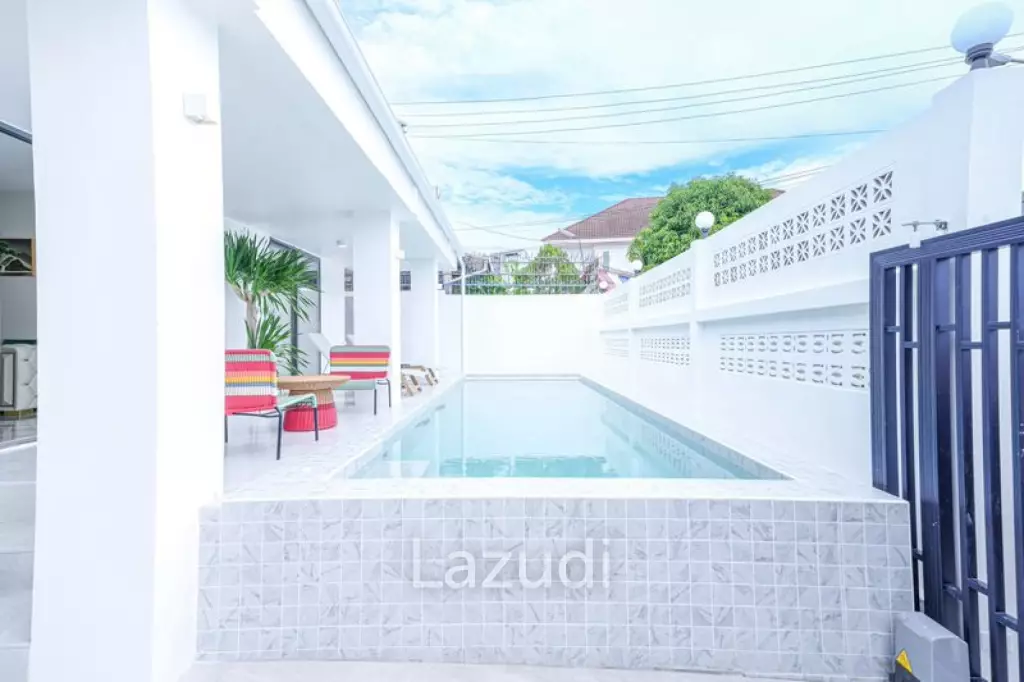 4 Bedrooms 5 Bathroom 220 SQ.M. Private House In Naklua