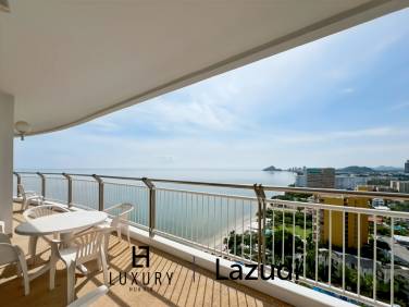 Baan Kinnon Hua Hin : The Ultra-Exclusive 18th Floor Beachfront 4 Bedroom Condo