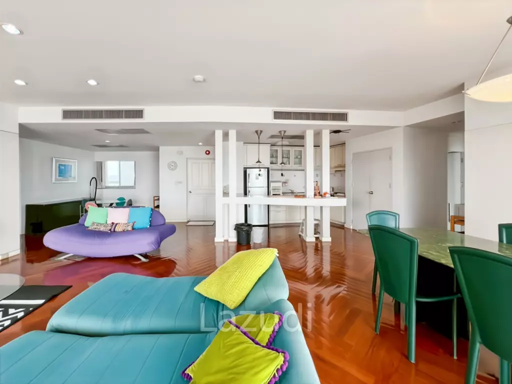 Baan Kinnon Hua Hin : The Ultra-Exclusive 18th Floor Beachfront 4 Bedroom Condo
