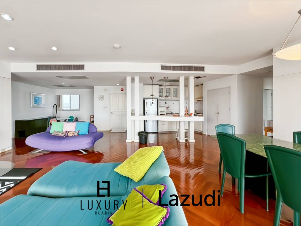 Baan Kinnon Hua Hin : The Ultra-Exclusive 18th Floor Beachfront 4 Bedroom Condo