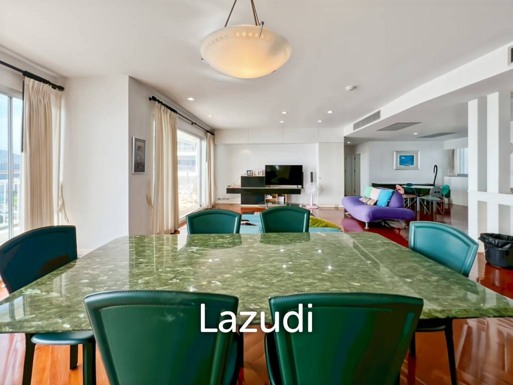 Baan Kinnon Hua Hin : The Ultra-Exclusive 18th Floor Beachfront 4 Bedroom Condo