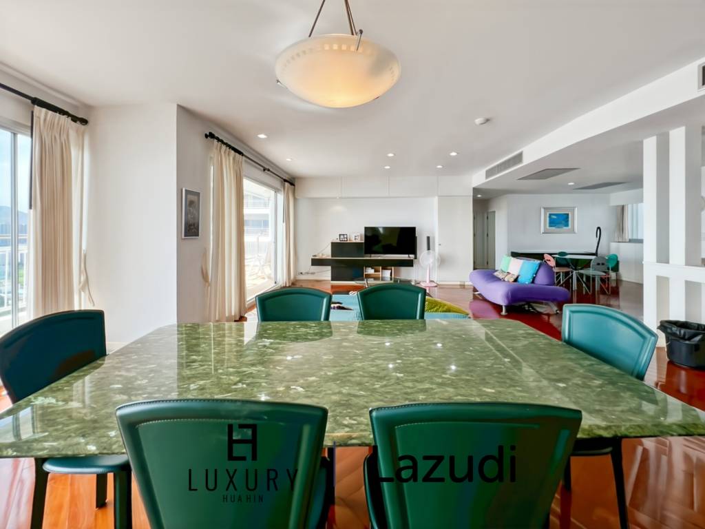 Baan Kinnon Hua Hin : The Ultra-Exclusive 18th Floor Beachfront 4 Bedroom Condo