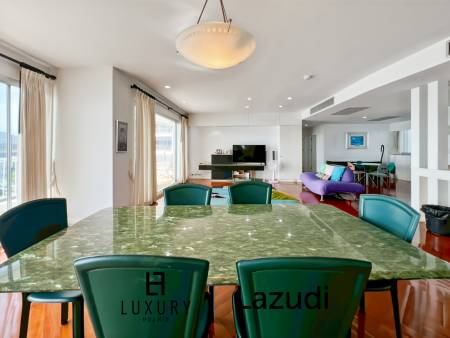 Baan Kinnon Hua Hin : The Ultra-Exclusive 18th Floor Beachfront 4 Bedroom Condo