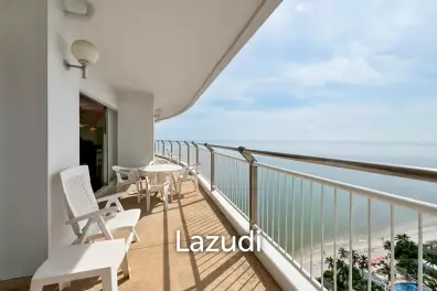 Baan Kinnon Hua Hin : The Ultra-Exclusive 18th Floor Beachfront 4 Bedroom Condo