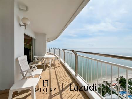 Baan Kinnon Hua Hin : The Ultra-Exclusive 18th Floor Beachfront 4 Bedroom Condo