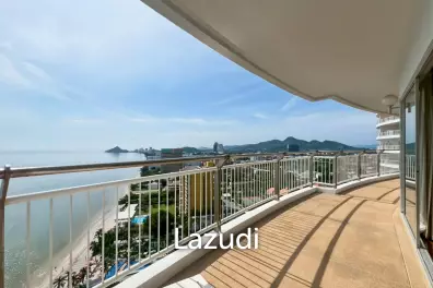 Baan Kinnon Hua Hin : The Ultra-Exclusive 18th Floor Beachfront 4 Bedroom Condo
