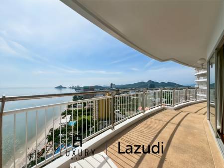 Baan Kinnon Hua Hin : The Ultra-Exclusive 18th Floor Beachfront 4 Bedroom Condo