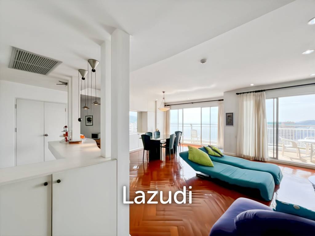 Baan Kinnon Hua Hin : The Ultra-Exclusive 18th Floor Beachfront 4 Bedroom Condo
