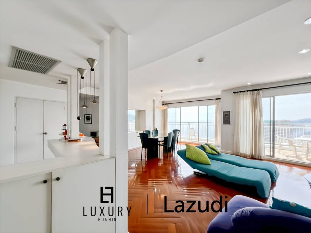 Baan Kinnon Hua Hin : The Ultra-Exclusive 18th Floor Beachfront 4 Bedroom Condo