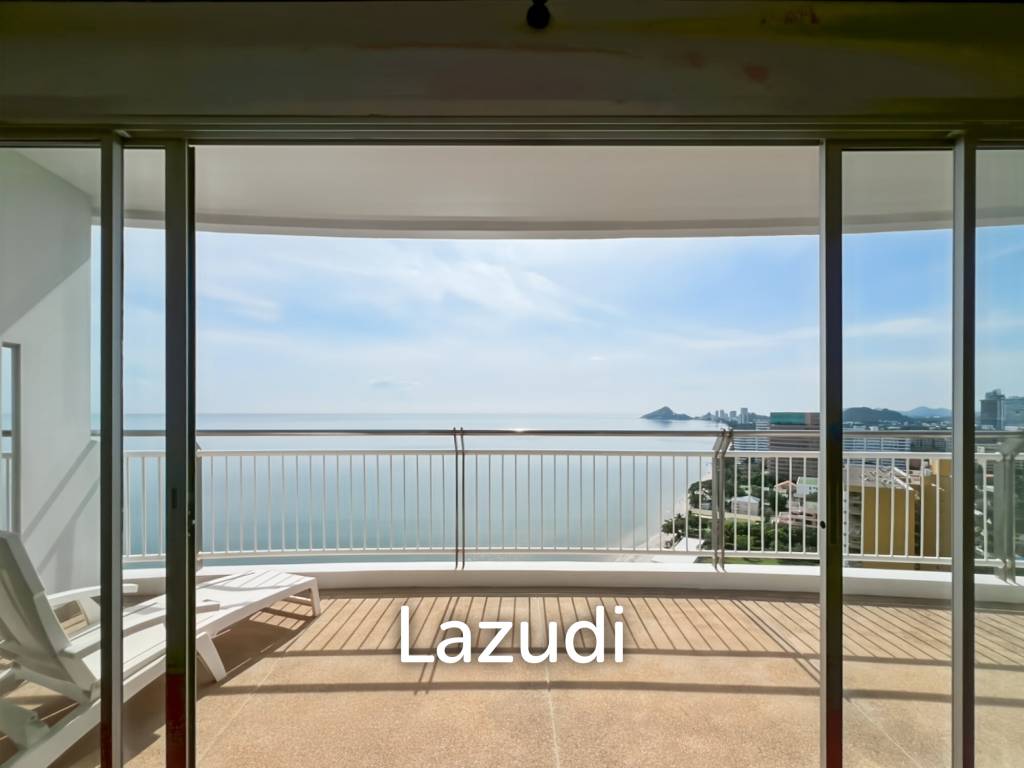 Baan Kinnon Hua Hin : The Ultra-Exclusive 18th Floor Beachfront 4 Bedroom Condo