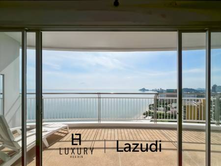 Baan Kinnon Hua Hin : The Ultra-Exclusive 18th Floor Beachfront 4 Bedroom Condo