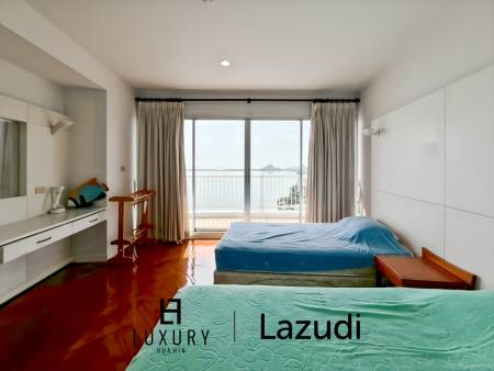 Baan Kinnon Hua Hin : The Ultra-Exclusive 18th Floor Beachfront 4 Bedroom Condo