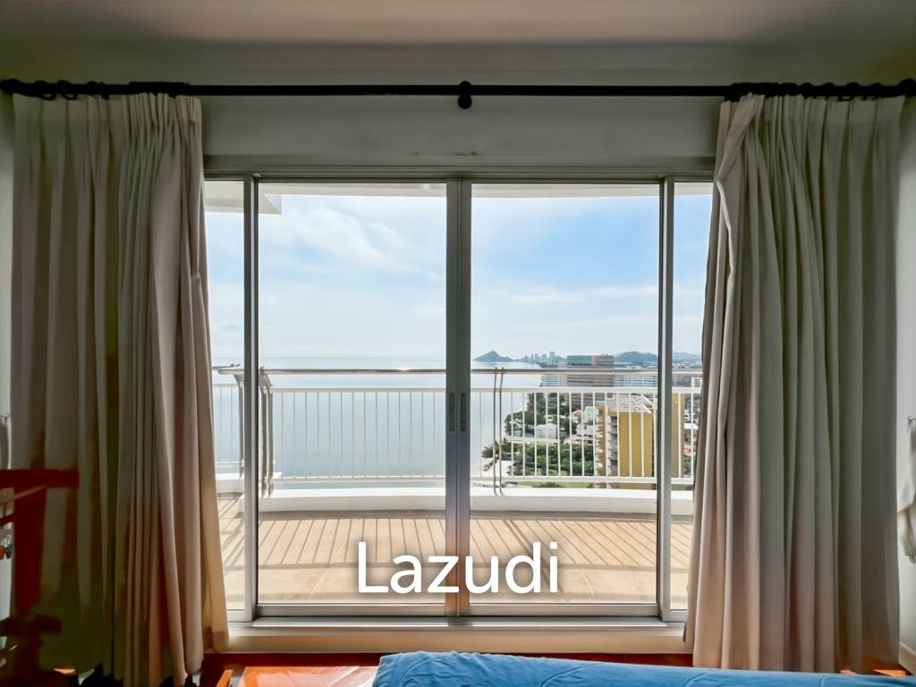 Baan Kinnon Hua Hin : The Ultra-Exclusive 18th Floor Beachfront 4 Bedroom Condo