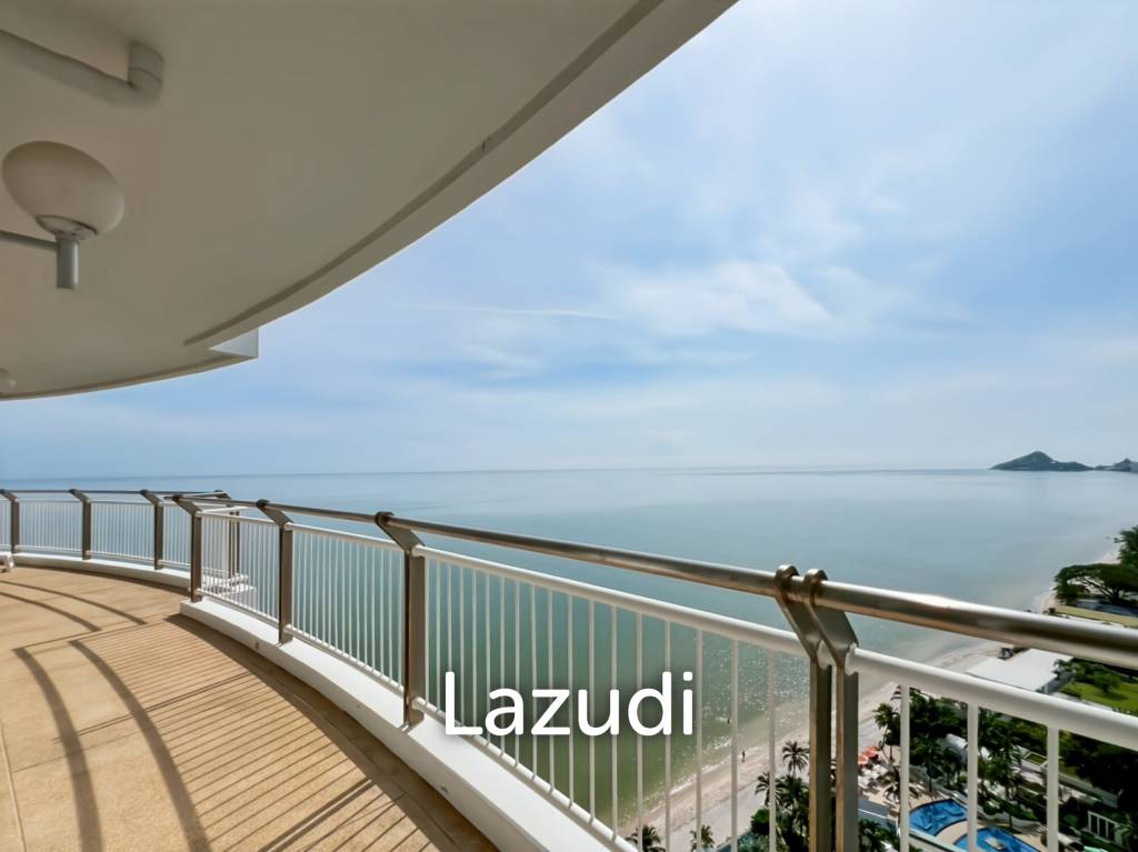 Baan Kinnon Hua Hin : The Ultra-Exclusive 18th Floor Beachfront 4 Bedroom Condo