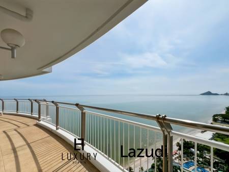 Baan Kinnon Hua Hin : The Ultra-Exclusive 18th Floor Beachfront 4 Bedroom Condo