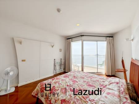 Baan Kinnon Hua Hin : The Ultra-Exclusive 18th Floor Beachfront 4 Bedroom Condo