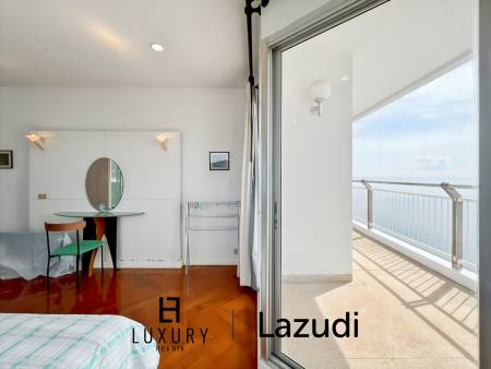 Baan Kinnon Hua Hin : The Ultra-Exclusive 18th Floor Beachfront 4 Bedroom Condo