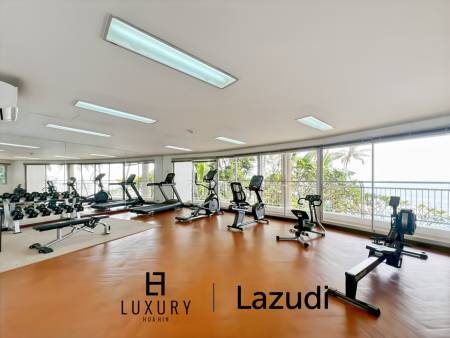 Baan Kinnon Hua Hin : The Ultra-Exclusive 18th Floor Beachfront 4 Bedroom Condo