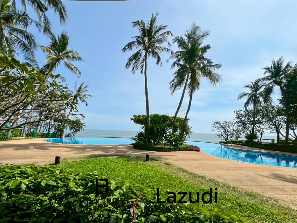 Baan Kinnon Hua Hin : The Ultra-Exclusive 18th Floor Beachfront 4 Bedroom Condo