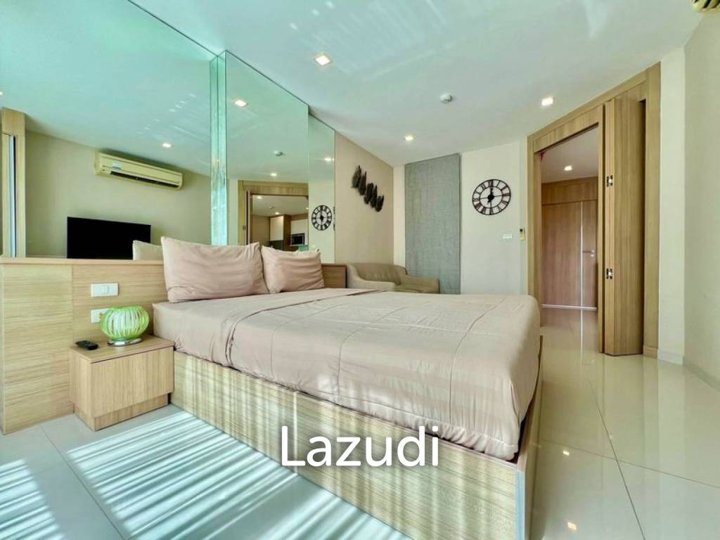 1 Bed 1 Bath 38.64 SQ.M. City Garden Tropicana