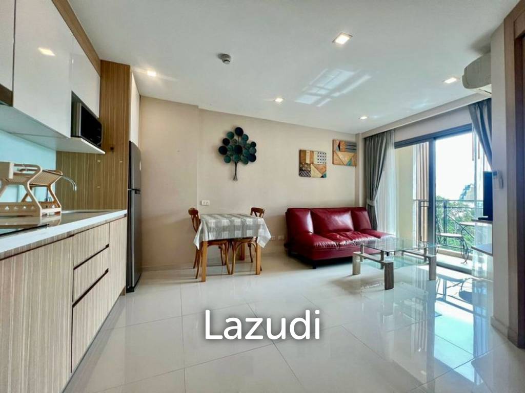 1 Bed 1 Bath 38.64 SQ.M. City Garden Tropicana