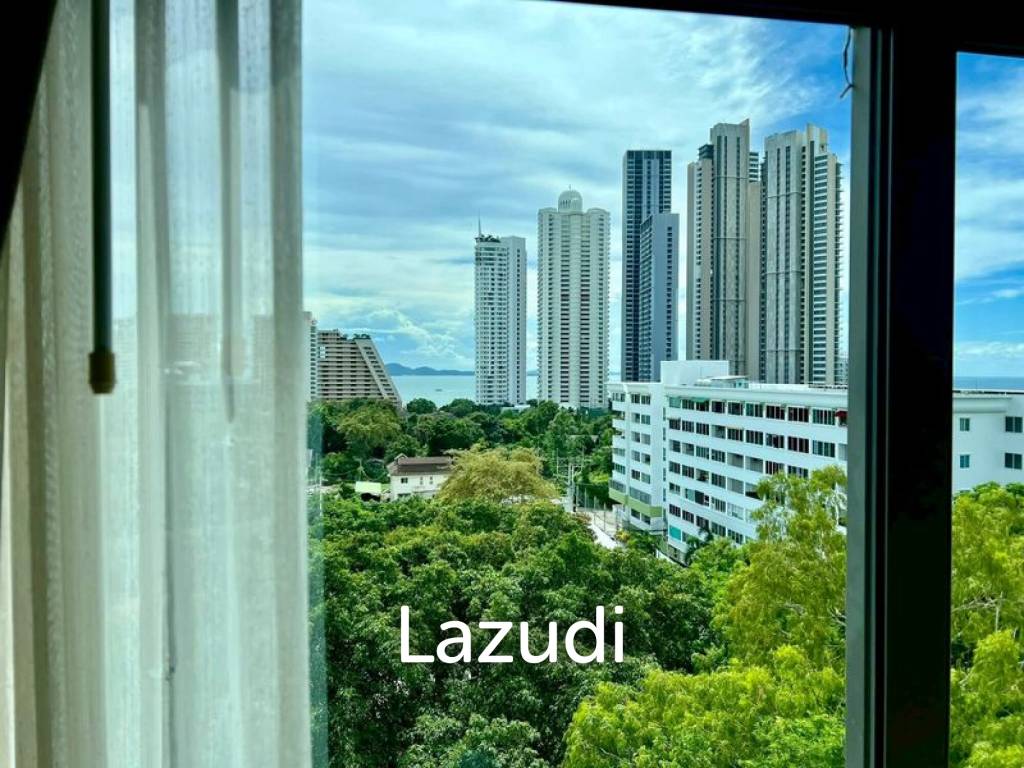 1 Bed 1 Bath 38.64 SQ.M. City Garden Tropicana