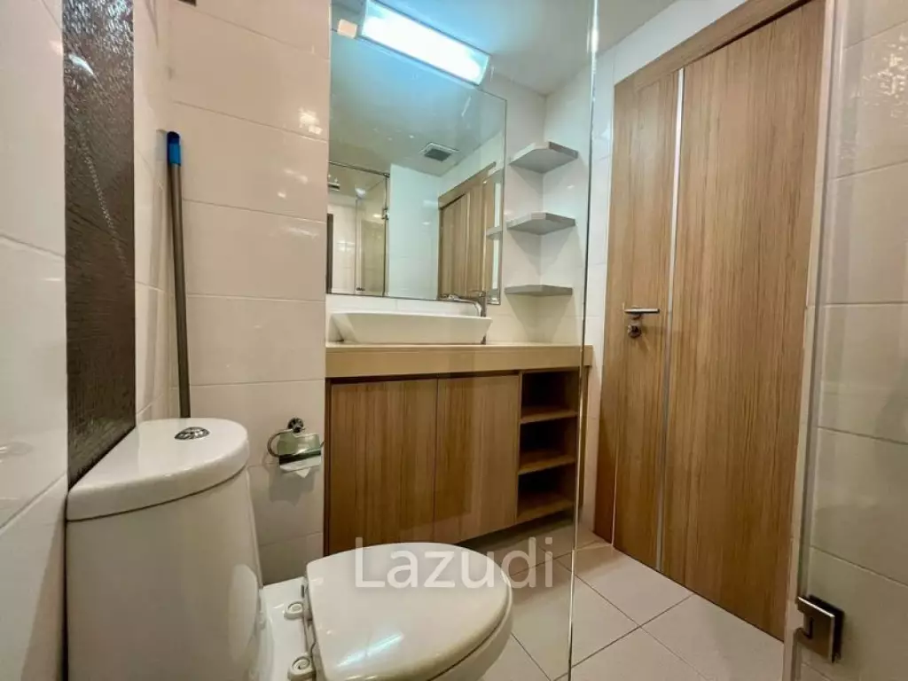 1 Bed 1 Bath 38.64 SQ.M. City Garden Tropicana
