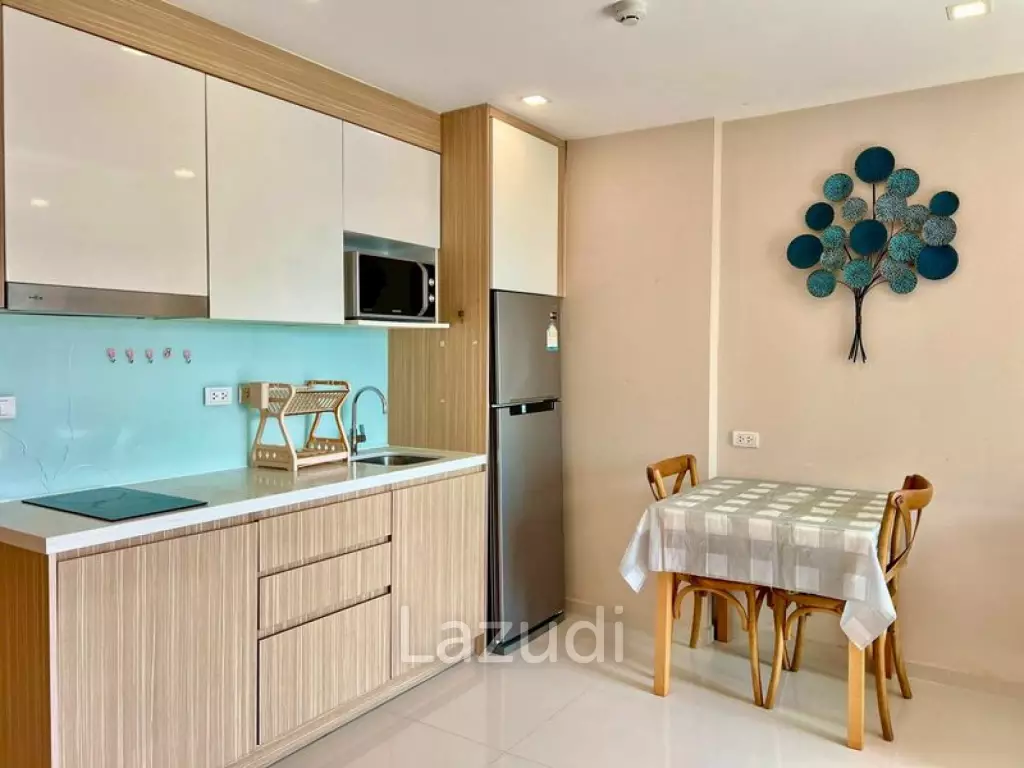 1 Bed 1 Bath 38.64 SQ.M. City Garden Tropicana