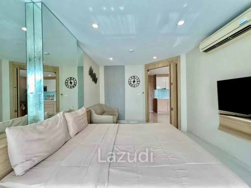 1 Bed 1 Bath 38.64 SQ.M. City Garden Tropicana