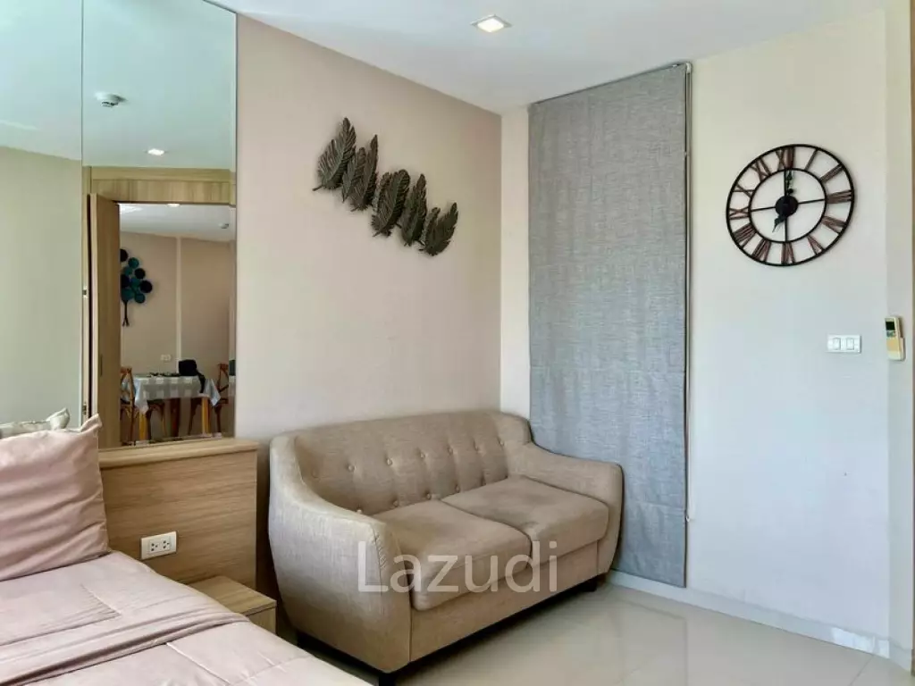 1 Bed 1 Bath 38.64 SQ.M. City Garden Tropicana