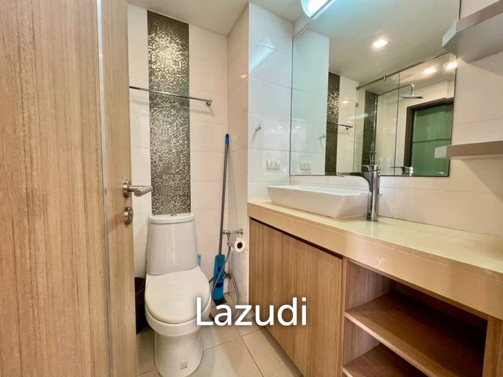 1 Bed 1 Bath 38.64 SQ.M. City Garden Tropicana