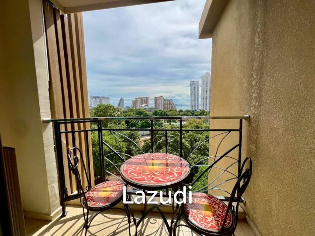 1 Bed 1 Bath 38.64 SQ.M. City Garden Tropicana
