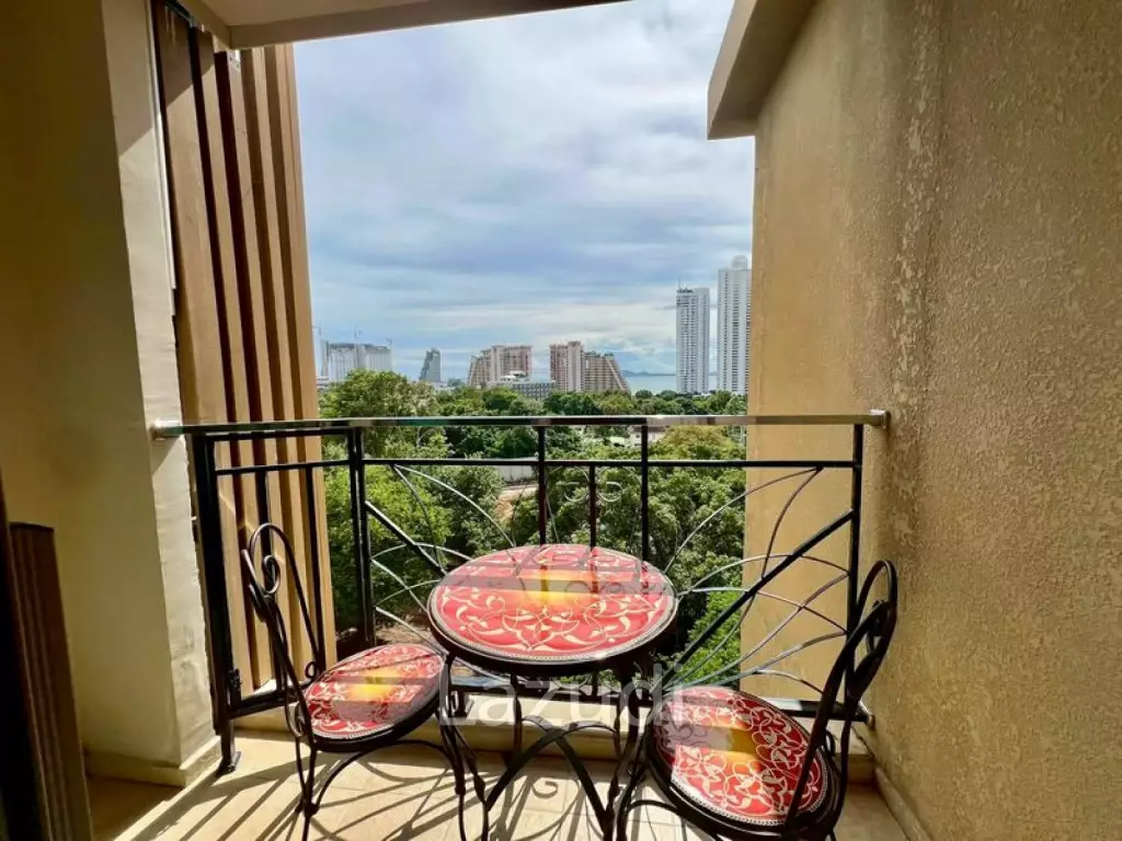 1 Bed 1 Bath 38.64 SQ.M. City Garden Tropicana