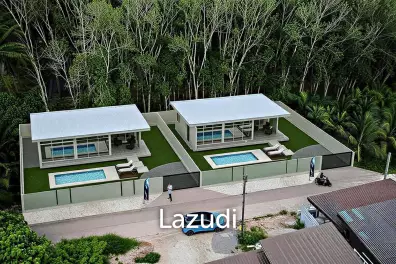Modern Villa with Private Pool in Nong Thale