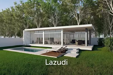 Modern Villa with Private Pool in Nong Thale