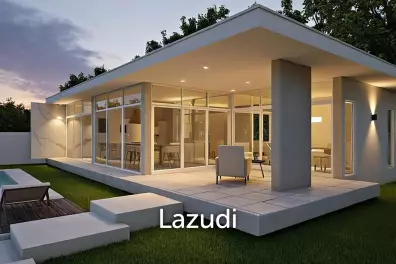 Modern Villa with Private Pool in Nong Thale
