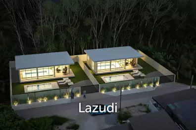 Modern Villa with Private Pool in Nong Thale